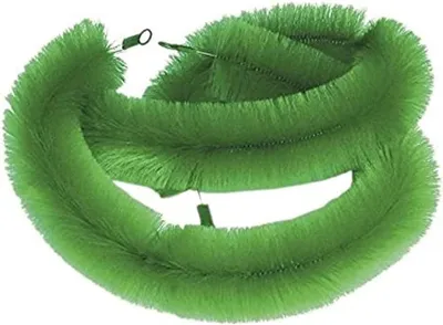 Productafbeelding van Koppelbare Aftrekborstel voor Koi en Siervissen - 100x15cm Groen