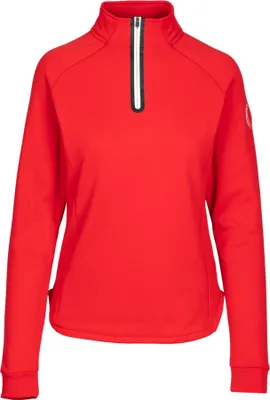 Image de Trespass - Haut manches longues "Mhairi" pour femmes TP6048 (L) (Rouge)