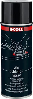 Produktbild von E-Coll Alu-Schleiföl-Spray 400 ml , 4317784612289