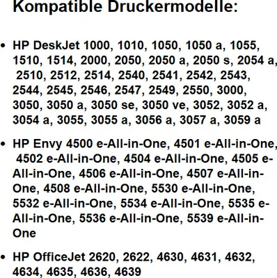 Produktbild von Druckerpatrone kompatibel mit HP 301 color XL CH564EE