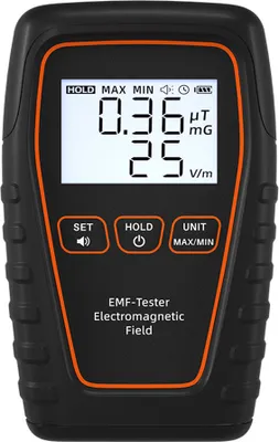 Zdjęcie produktu dla Ręczny tester EMF Przenośny detektor promieniowania elektromagnetycznego Miernik natężenia z alarmem dźwiękowym - YW-862