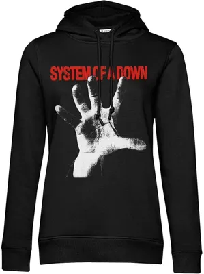 Produktbild von System of a Down System Of A Down Black S Damen Hoodie