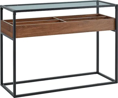 Produktbild von Kagu Konsolentisch 110 cm Yoshi Schwarz - Holz