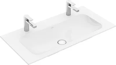 Produktbild von Villeroy & Boch Schrankwaschtisch FINION ohne Überlauf 1200 x 500 mm weiß