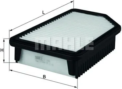 Produktbild von Luftfilter KNECHT LX 3300