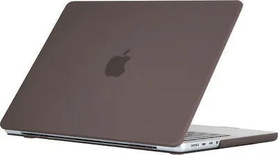 Produktbild von Mobigear Matte MacBook Pro 14 Zoll (2021-2026) Hardcase Hülle MacBook Case - Grau - Model A2442 / A2779 / A2918 / A2992 / A3401 / A3112 / A3434 / A3427 / A3426