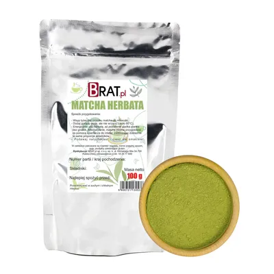 Obrázok produktu pre Matcha 100g Brat.pl