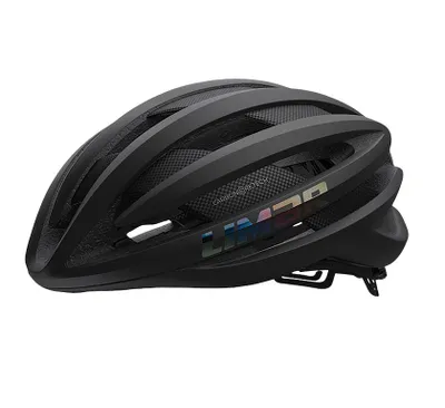 Produktbild von Limar Air Pro Fahrradhelm Größe L - Carbon Rennradhelm Iridescent Matt Black...