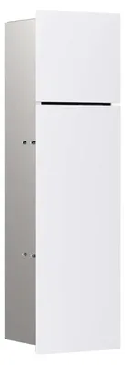 Obrázok produktu pre wC modul emco asis pure, zapustený, pravý záves dverí, 2-dielne sklo, 600x170 mm, 975528403