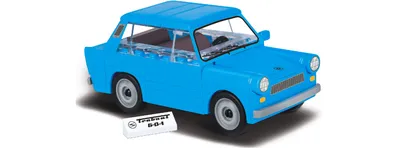Produktbild von Cobi Bausteine Set Baukasten TRABANT 601