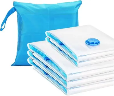 Produktbild von Staubsaugbeutel für Kleidung, Aufbewahrungstasche