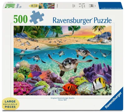 Produktbild von Meeresschildkröten Ravensburger 17456