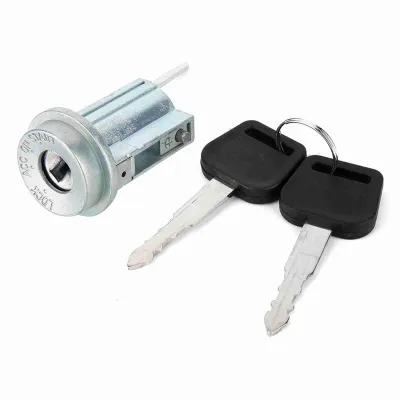 Zdjęcie produktu dla 69057‑63110 69057‑12340 69057‑35030 Wkładka stacyjki i kluczyk do stacyjki pasujące do modelu Corolla