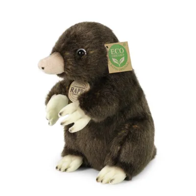 Image de Taupe en peluche 21 cm ECO-FRIENDLY
