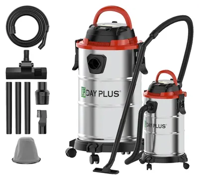 Obrázek produktu pro Vysavač na mokré i suché nečistoty, 1200 W, objem 20 l, sací výkon 19 kPa, filtr HEPA, délka kabelu 5 m