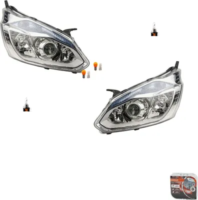 Produktbild von Scheinwerfer + Osram Night Breaker Laser passend für Ford Transit 12 12-17 L R 1801818 1778053 1779186 1783376 1811479 1866470 BK2113D153BD BK2 Johns