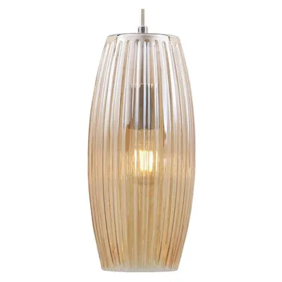 Produktbild von B-Kartonage Pendelleuchte Briloner Anela Hängelampe 120cm Gold
