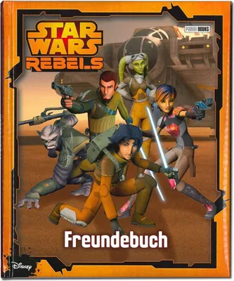 Produktbild von Star Wars Rebels Freundebuch Freundschaftsbuch Krieg der Sterne Jedi