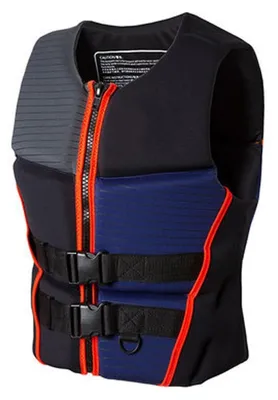 Zdjęcie produktu dla Regulowany neoprenowy kamizelon do surfingu i innych sportów wodnych