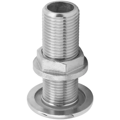 Obrázek produktu pro Výstup vody z lodi, konektor Thru Hull, nerezová ocel Thru Hull Fitting, Thru Hull Fitting, hadicová armatura pro loď, lodní hardware