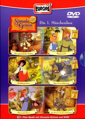 Produktbild von SimsalaGrimm-Märchenbox
