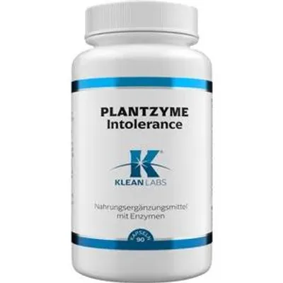 Zdjęcie produktu dla Plantzyme Intolerance Klean Labs Capsules 90 kapsułek