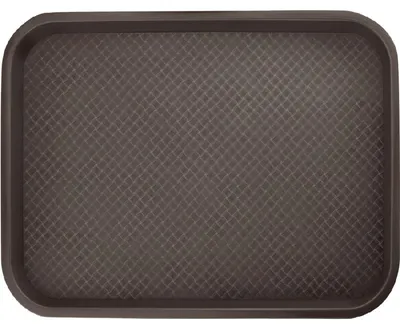 Produktbild von Fast Food Tablett 350x450mm - braun