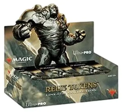 Immagine prodotto di Magic: The Gathering Relic Tokens: Lineage Collection Booster Box