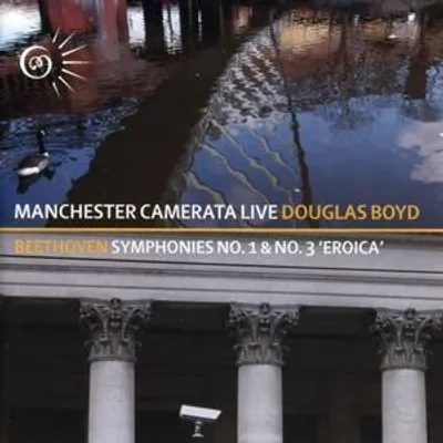 Produktbild von Boyd,Douglas/Manchester Camerata-Sinfonien 1 & 3