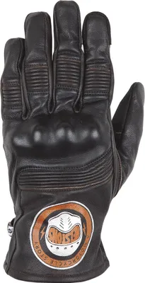 Produktbild von Helstons Piste Sommer Motorradhandschuhe, schwarz/braun, 12