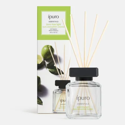 Zdjęcie produktu dla ipuro 1010012 ipuro Raumduft ESSENTIALS lime light Citrus 200,0 ml, 1 St.