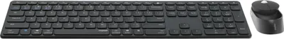 Obrázok produktu pre Bezdrôtový viacrežimový stolný počítač Rapoo 9850M Dark Grey QWERTZ