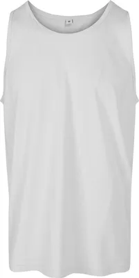 Produktbild von Build Your Brand - "Basic" Ärmelloses Oberteil für Herren RW8527 (5XL) (Weiß)