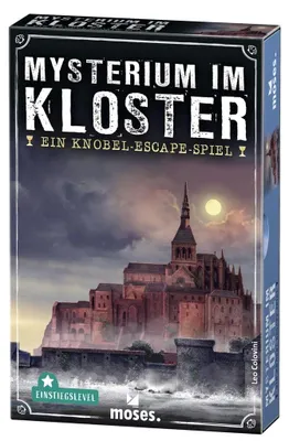 Obrázek produktu pro Tajemství v klášteře úniková hra