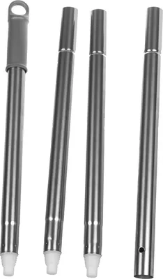 Immagine prodotto di Manico di ricambio regolabile da 102 a 130 cm Compatibile con il set di mop piatti MaxiClean GB850 e GB870
