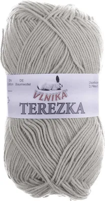 Produktbild von 50g Strickgarn Häkelgarn Terezka 100% Baumwolle Baumwollgarn Baumwollstrickgarn
