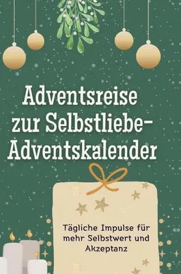 Produktbild von Adventsreise zur Selbstliebe-Adventskalender
