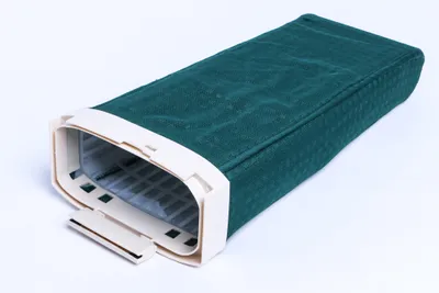 Produktbild von Hochwertige Kassette Filterkassette Stoffbeutel Stoffsack für Vorwerk Kobold 120