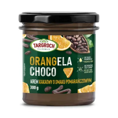Produktbild von Targroch Creme mit Orangengeschmack ORANGELA CHOCO 300 g