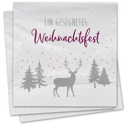 Image de Serviettes - Joyeux Noël