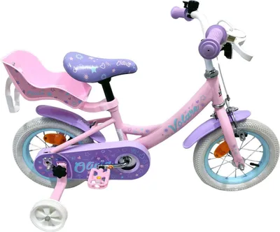 Produktbild von Volare Olivia Kinderfahrrad - Mädchen - 12 Zoll - Rosa