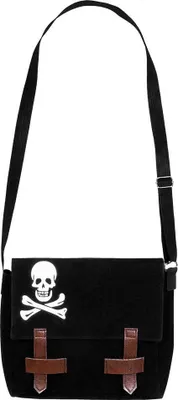 Produktbild von Piraten Umhängetasche - Kostüm Tasche für Fasching