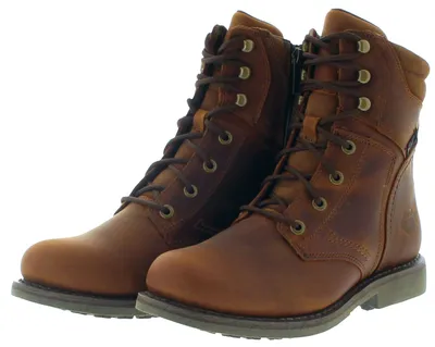Obrázek produktu pro Harley Davidson Pánské motorkářské boty Kotníková bota Darnel D97029 hnědá
