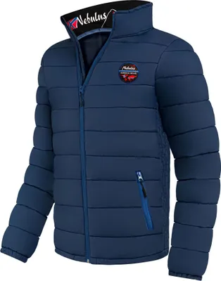 Produktbild von Nebulus Winterjacke TAMMES Herren, warme Outdoorjacke, praktische & vielseitige Übergangs- & Winterjacke, P2179 - Herren, navy, S