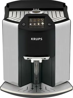 Produktbild von Krups EA907D Vollautomatische Espressomaschine, Touchscreen, Integriertes Mahlwerk, Milchaufschäumer, Wasserfilter
