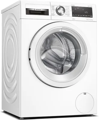 Produktbild von Bosch Serie 4 WNA13491, Frontlader, Freistehend, Weiß, Links, Weiß, Weiß