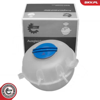 Produktbild von ESEN SKV Ausgleichsbehälter Kühlmittel für VW Transporter V Bus (7HB, 7HJ, 7EB, 7EJ, 7EF, 7EG, 7HF, 7EC) Kühlwasser 61SKV320