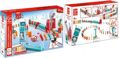 Obrázek produktu pro Hape E1056, Akční/dobrodružství, 4 rok/roky, Vícebarevný, Dřevo