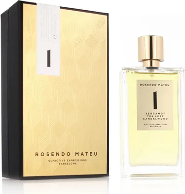 Zdjęcie produktu dla Rosendo Mateu Olfactive Expressions Nº 1 Bergamotka, Liść Herbaty, Drzewo Sandałowe EDP 100 ml UNISEX