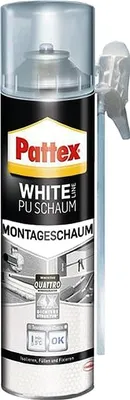 Produktbild von Pattex Montageschaum White Line PolyurethanSchaum